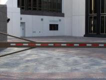 Non-motorized And Automatic Circular Swing Arm - Beam Barrier